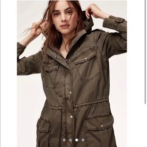 SOLD ❌ Aritzia Utility Jacket (Trooper Jacket)